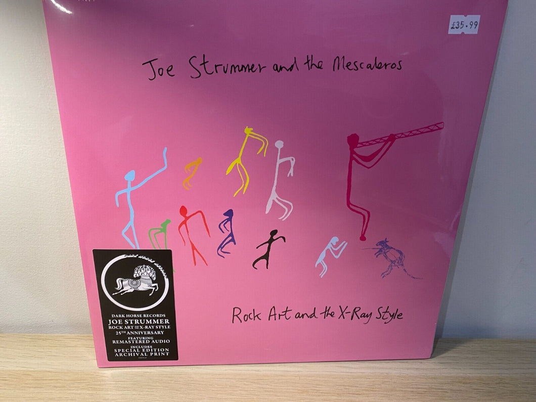 JOE STRUMMER AND THE MESCALEROS - ROCK ART AND THE X-RAY STYLE 2-LP