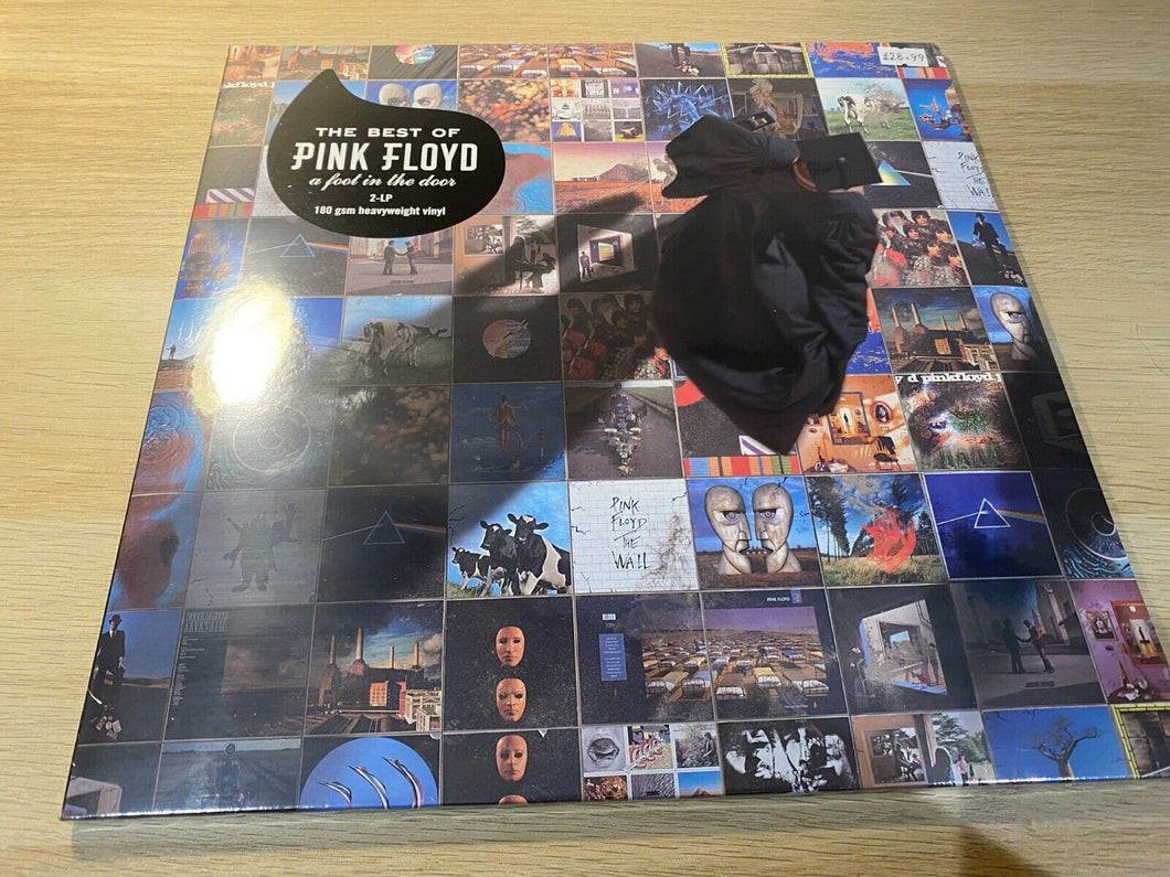 PINK FLOYD - A FOOT IN THE DOOR: THE BEST OF PINK FLOYD 2-LP