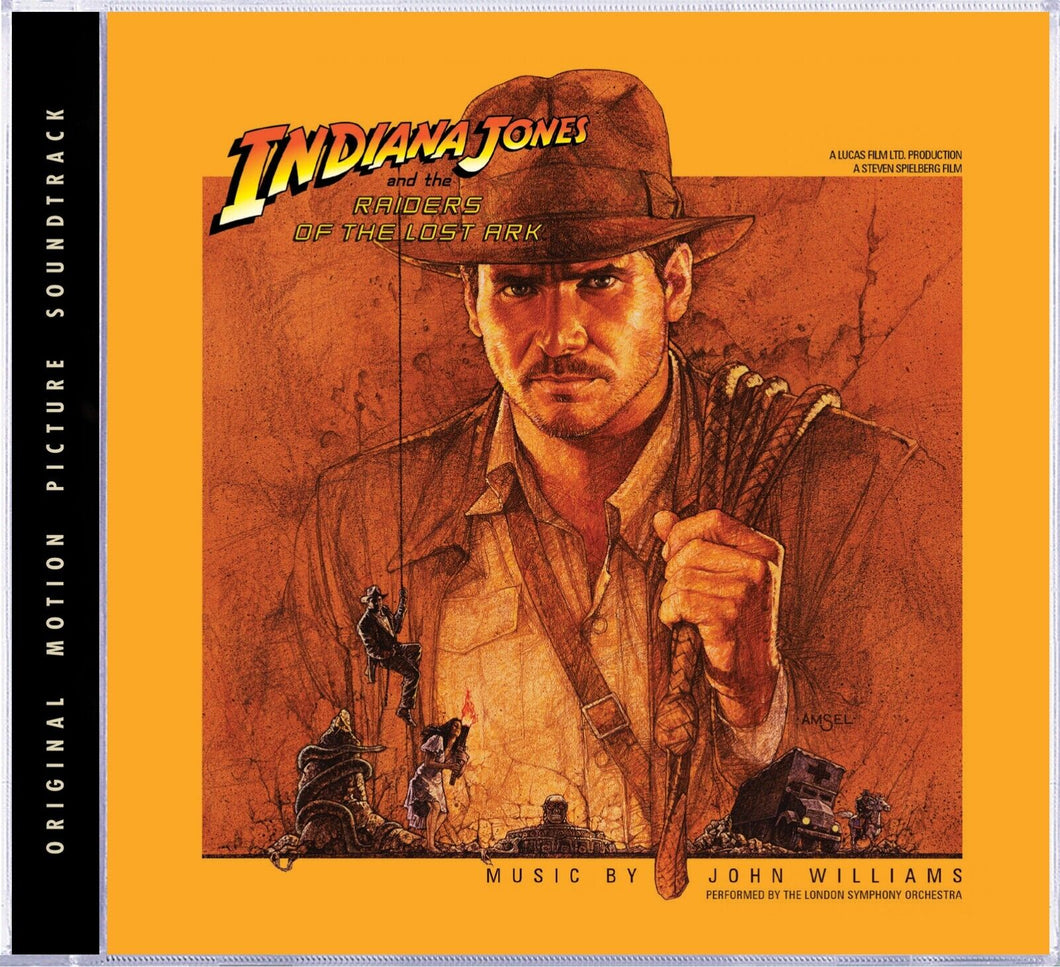 JOHN WILLIAMS - INDIANA JONES AND THE RAIDERS OF THE LOST ARK CD