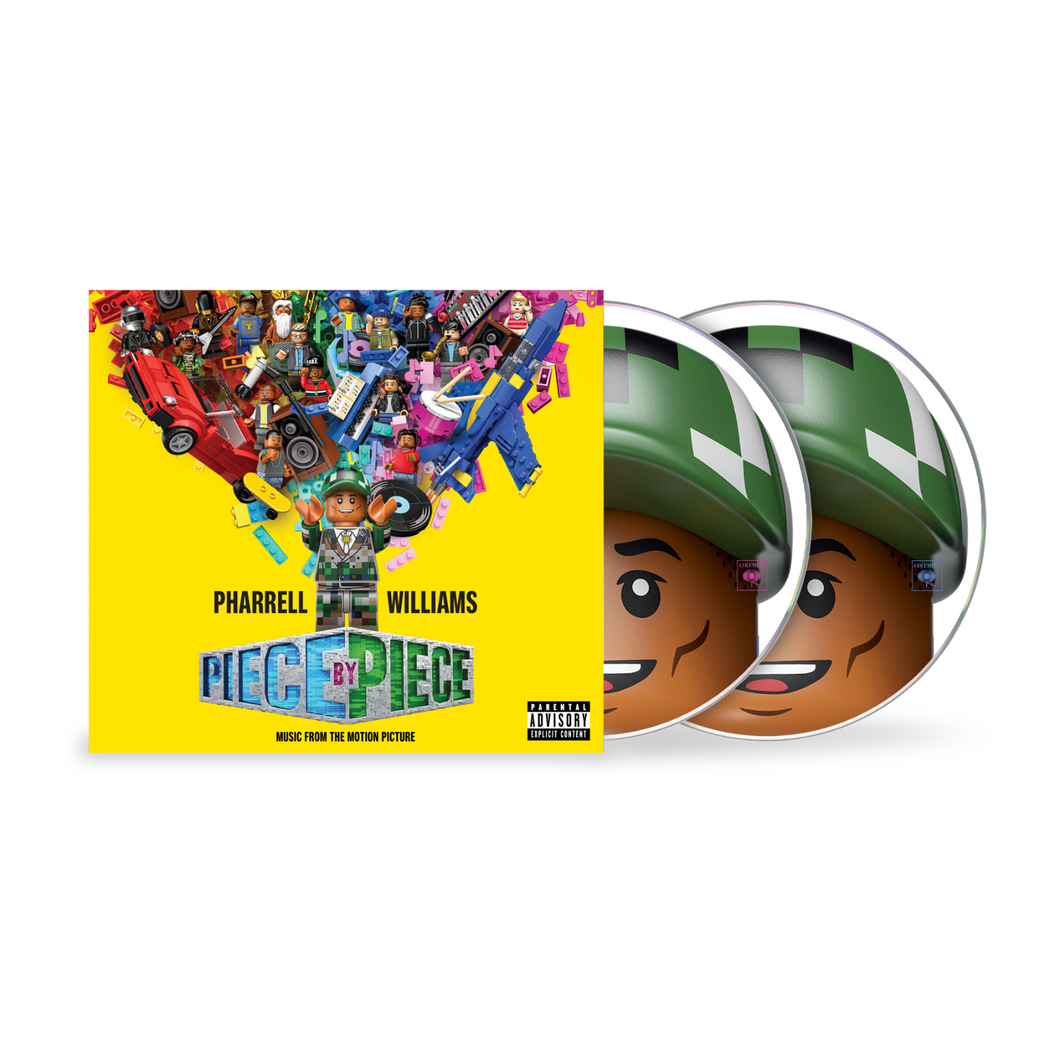 PHARRELL WILLIAMS - PIECE BY PIECE (MUSIC FROM THE MOTION PICTURE) 2-CD