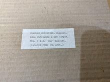 Load image into Gallery viewer, CHARLIE CHAPLIN - CHARLIE DETECTIVE PARTS 1 &amp; 2 EXCERPT FROM THE BANK FILM REEL
