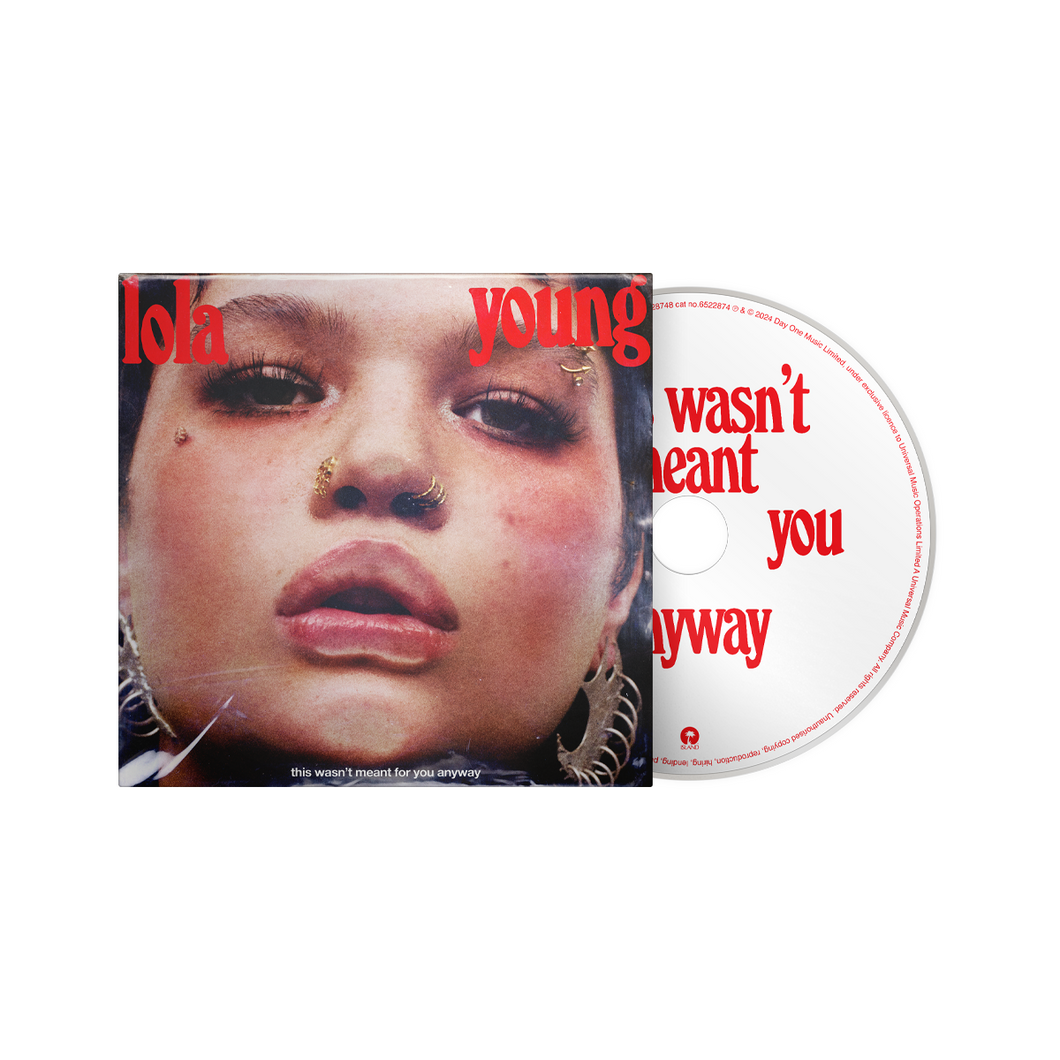 LOLA YOUNG - THIS WASN'T MEANT FOR YOU ANYWAY CD