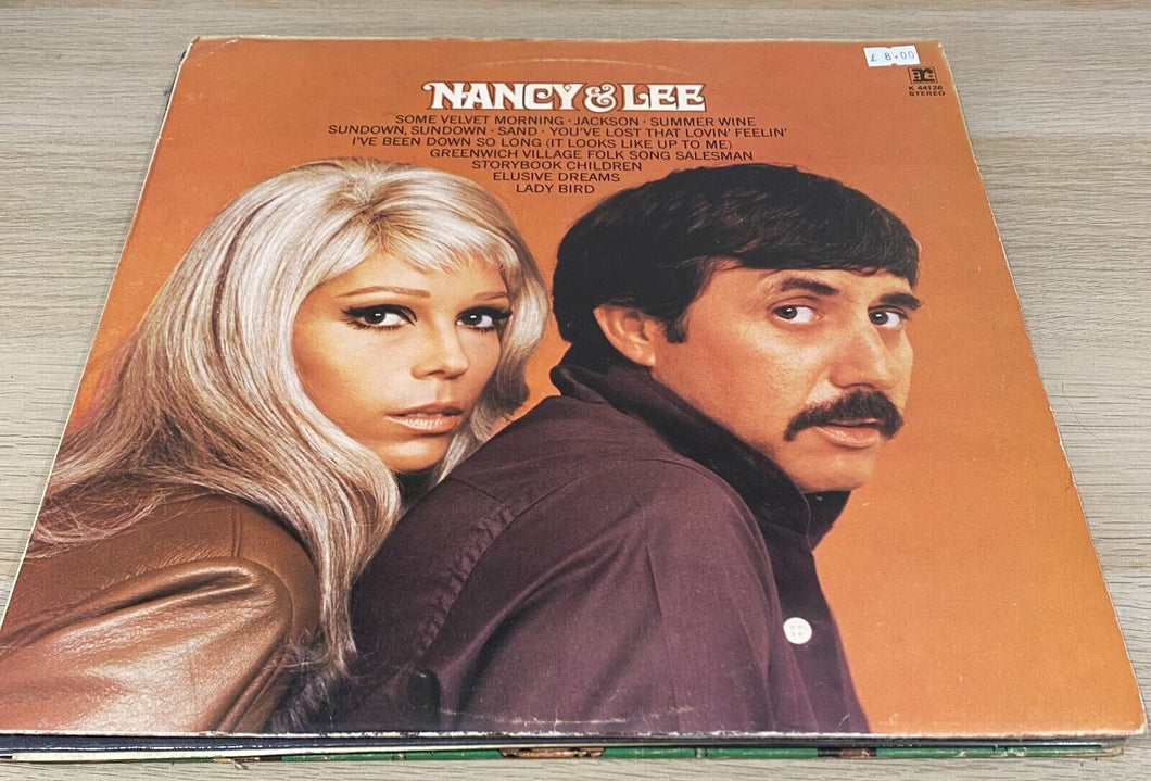 NANCY SINATRA & LEE HAZLEWOOD - NANCY & LEE LP