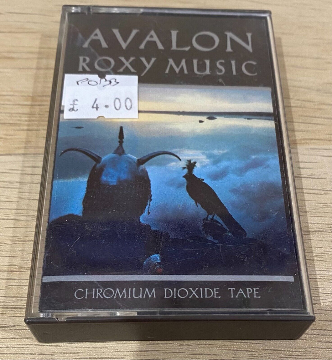 ROXY MUSIC - AVALON CASSETTE