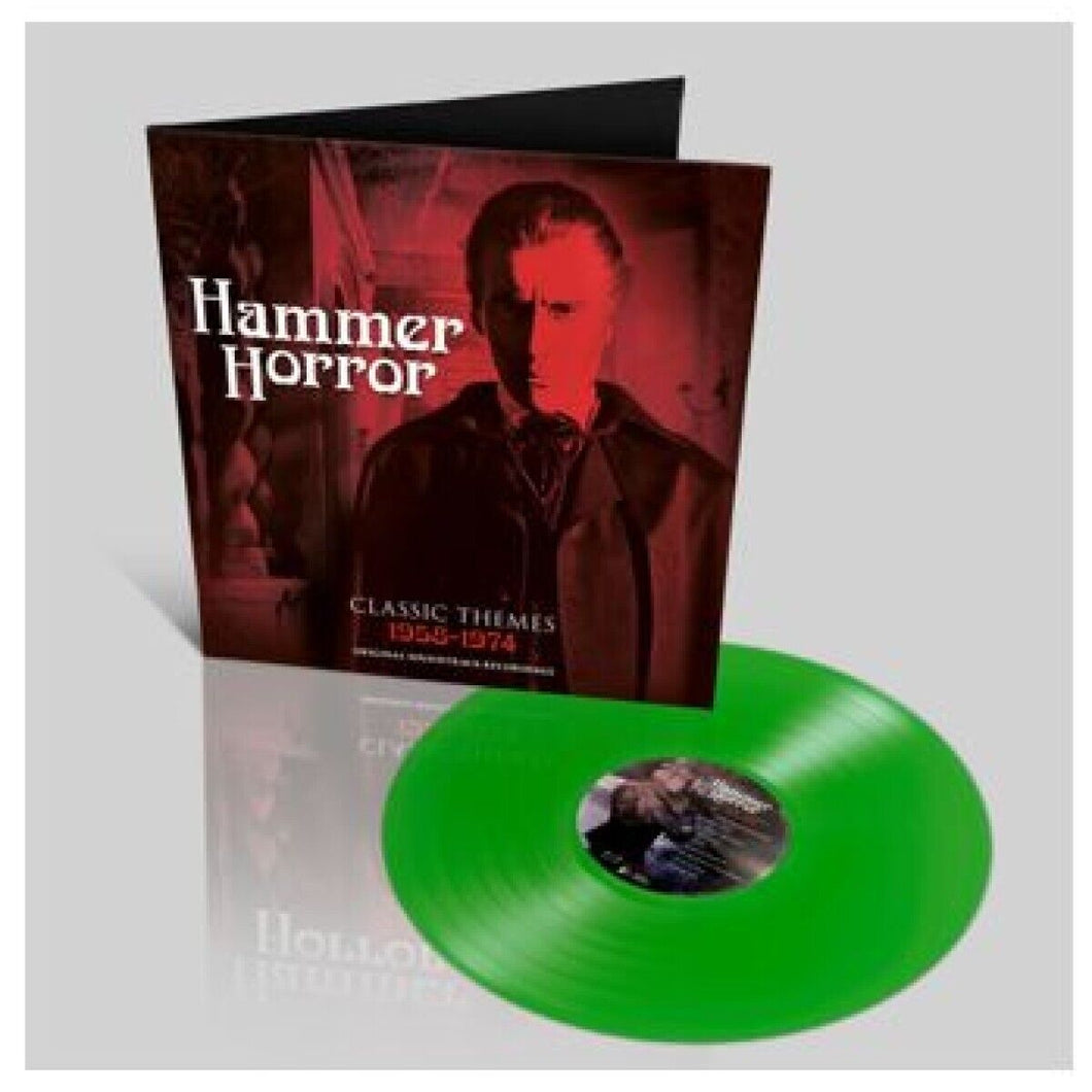 HAMMER HORROR CLASSIC THEMES LIMITED EDITION REPRESS GREEN VINYL LP