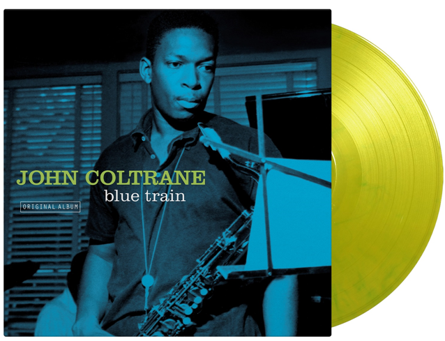 JOHN COLTRANE - BLUE TRAIN YELLOW VINYL LP
