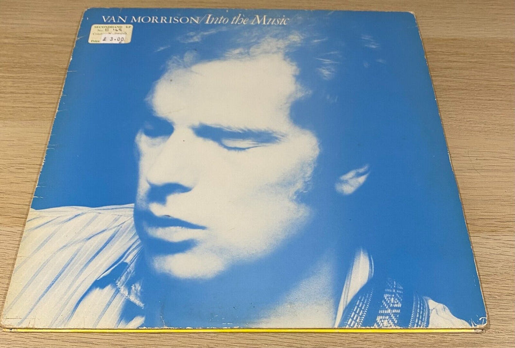 VAN MORRISON - INTO THE MUSIC LP