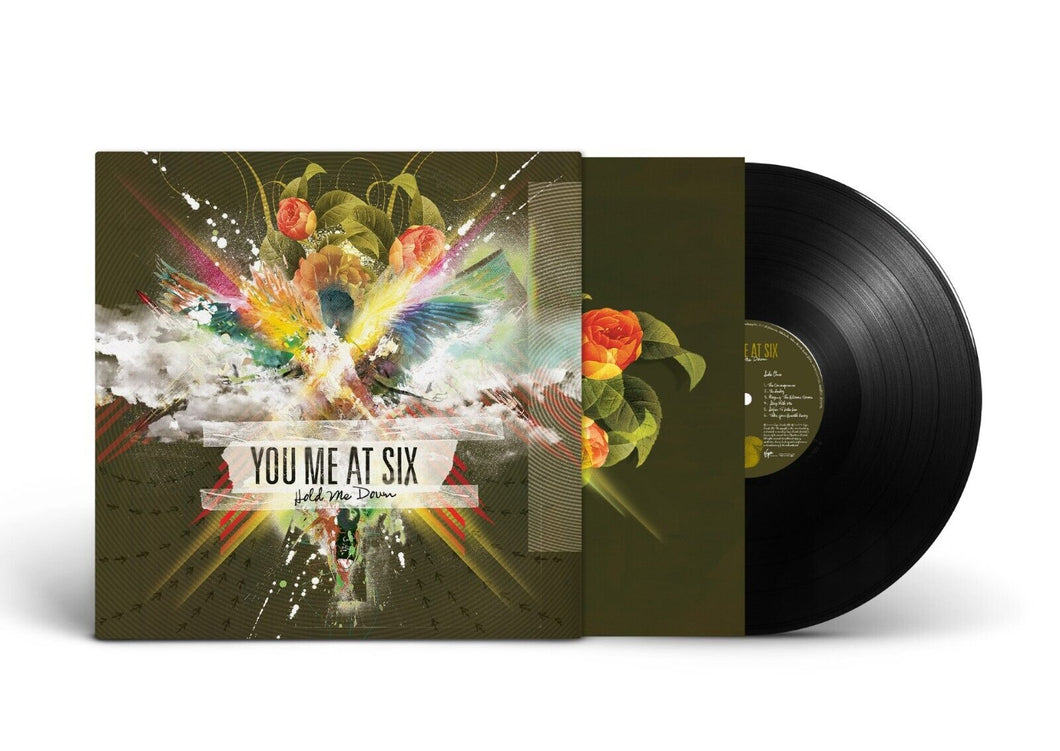 YOU ME AT SIX - HOLD ME DOWN LP