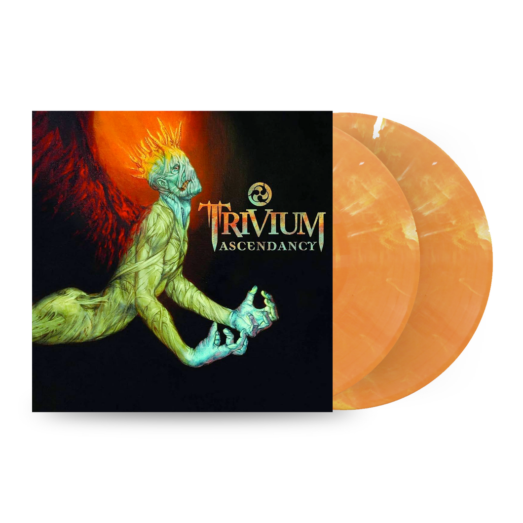 TRIVIUM - ASCENDANCY CANDY CORN COLOURED VINYL 2-LP