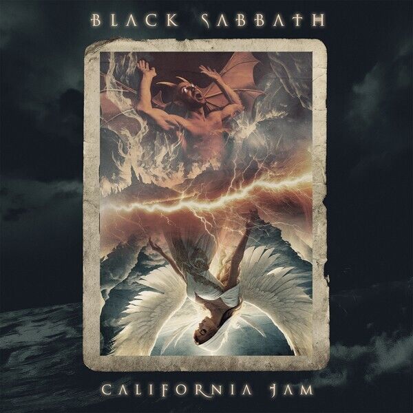 BLACK SABBATH - CALIFORNIA JAM LIMITED EDITION CLEAR VINYL 2-LP