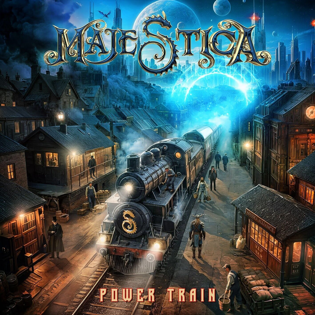 MAJESTICA - POWER TRAIN CD