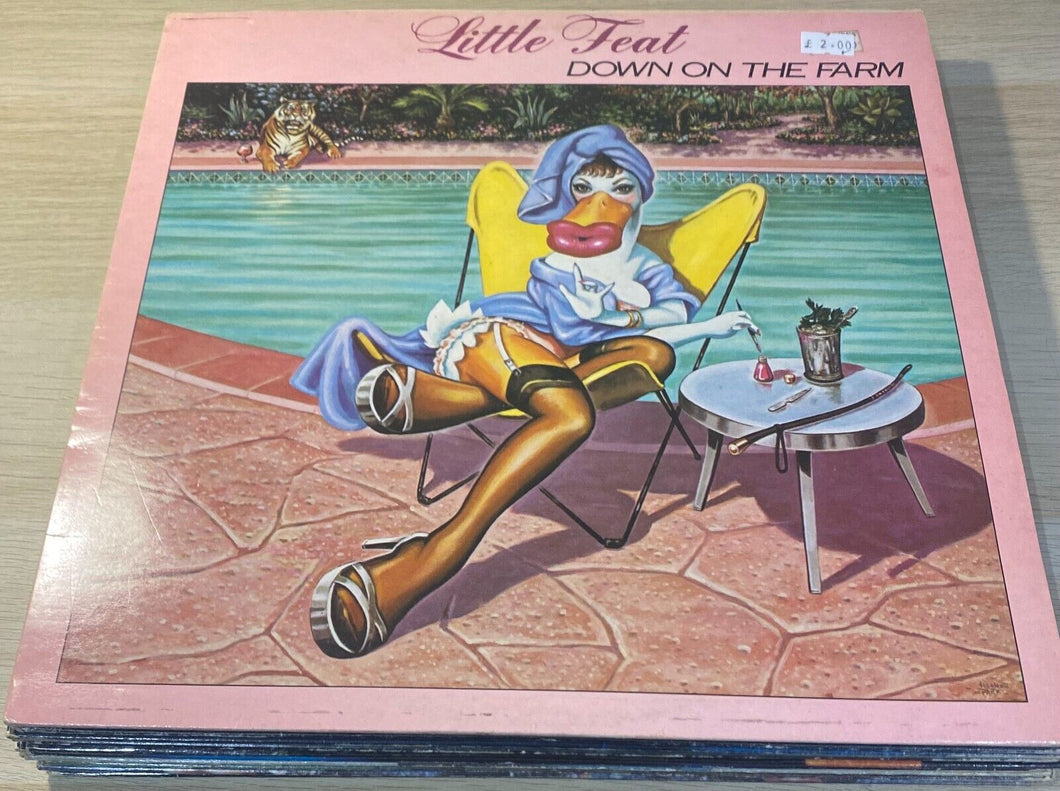 LITTLE FEAT - DOWN ON THE FARM LP