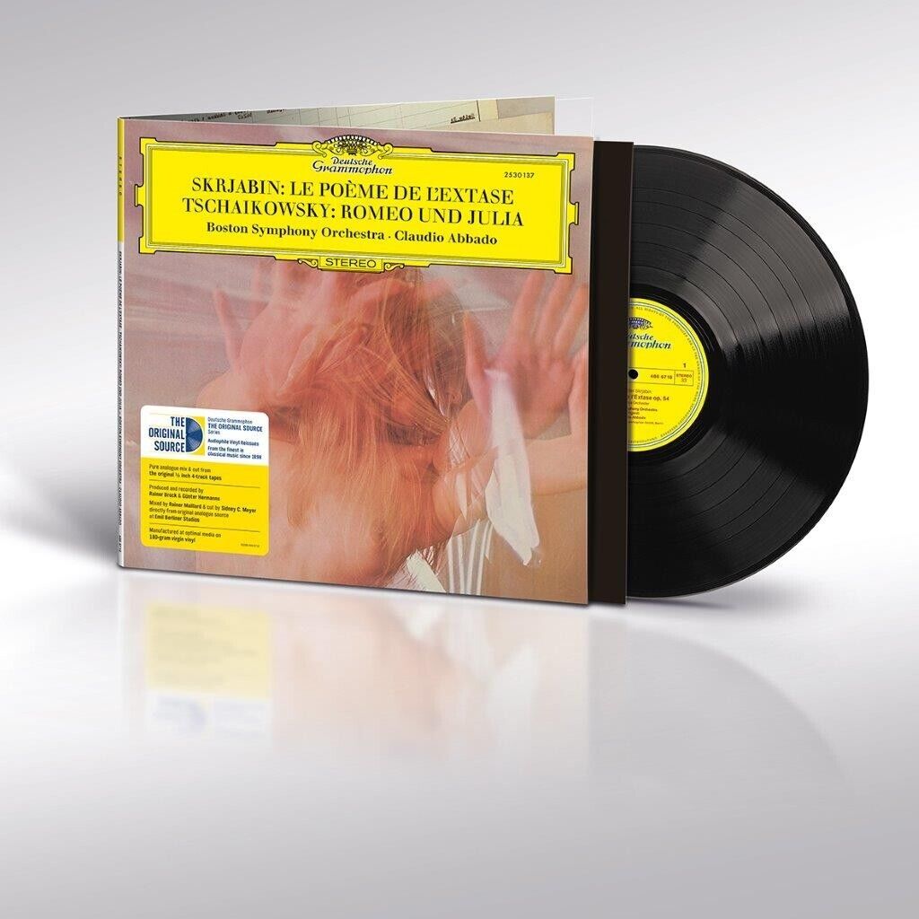 BOSTON SYMPHONY ORCHESTRA CLAUDIO ABBADO – SCRIABIN: POEM OF ECSTASY LP