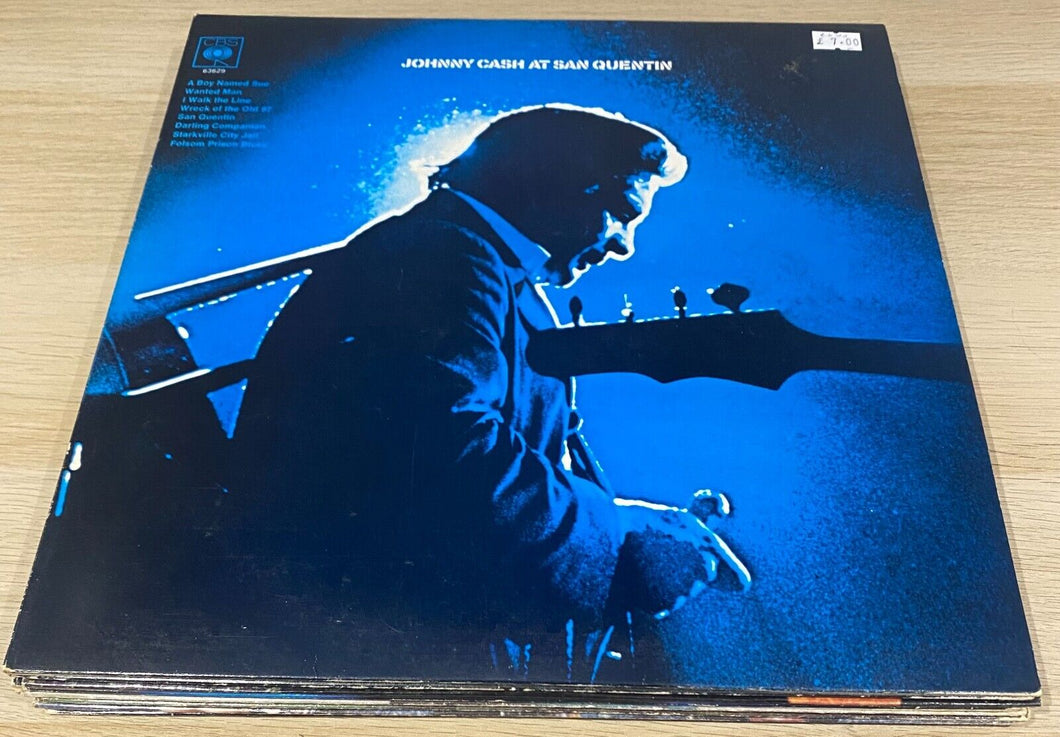 JOHNNY CASH - JOHNNY CASH AT SAN QUENTIN LP