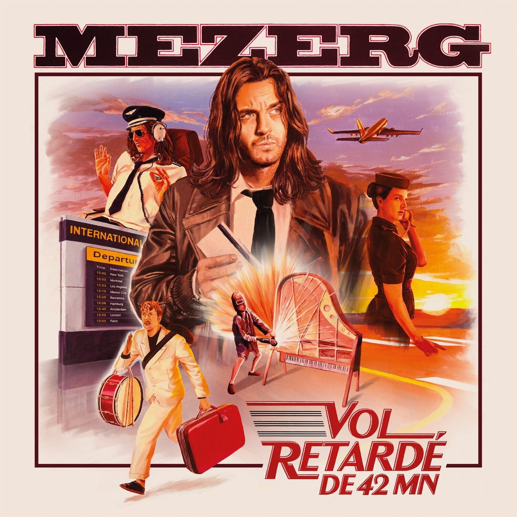 MEZERG - VOL RETARDE DE 42 MN CD