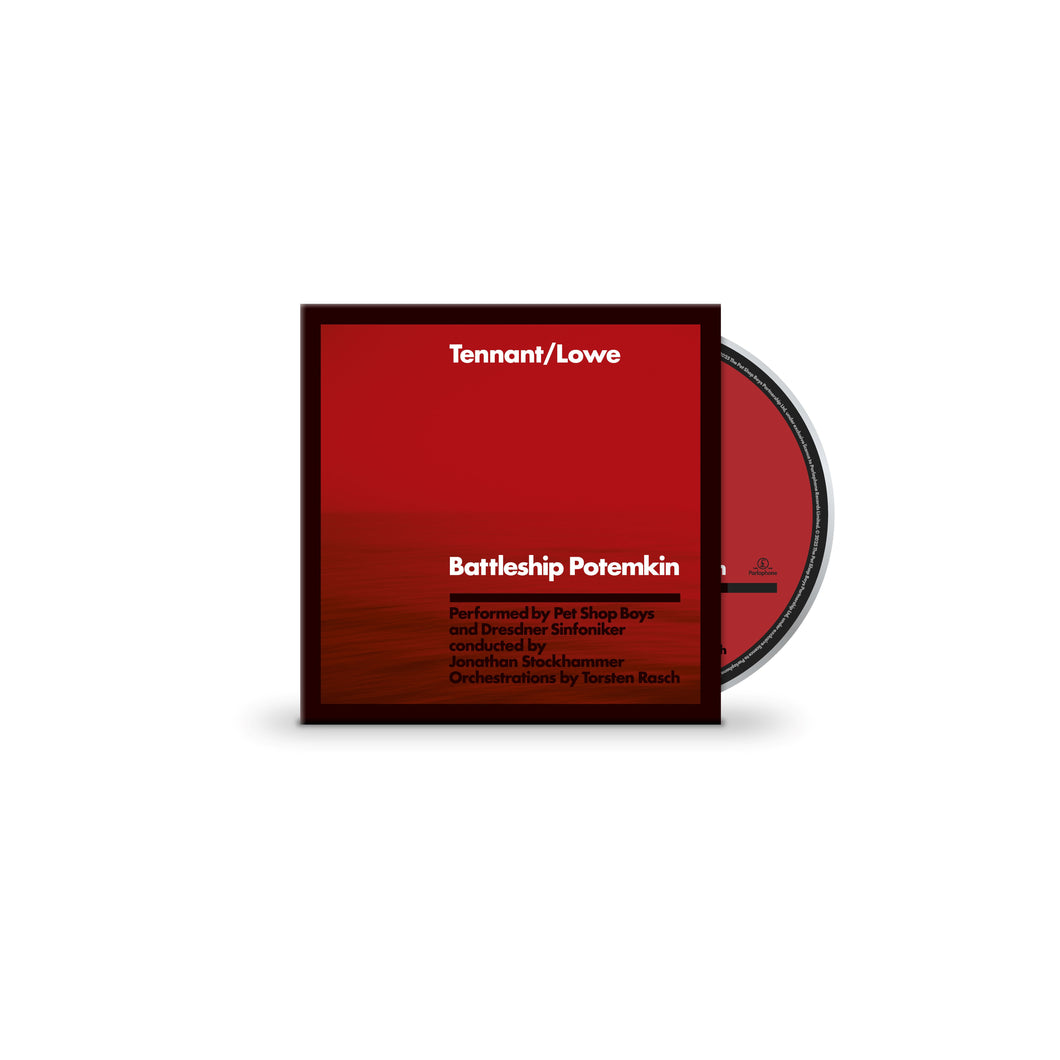 TENNANT / LOWE - BATTLESHIP POTEMKIN CD