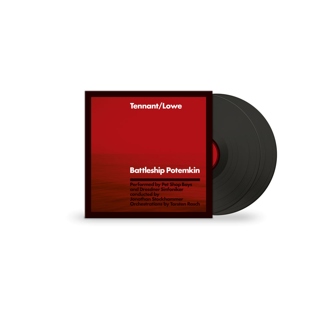 TENNANT / LOWE - BATTLESHIP POTEMKIN 2-LP