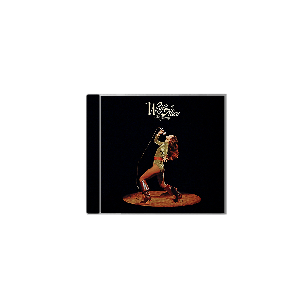 WOLF ALICE - THE CLEARING CD