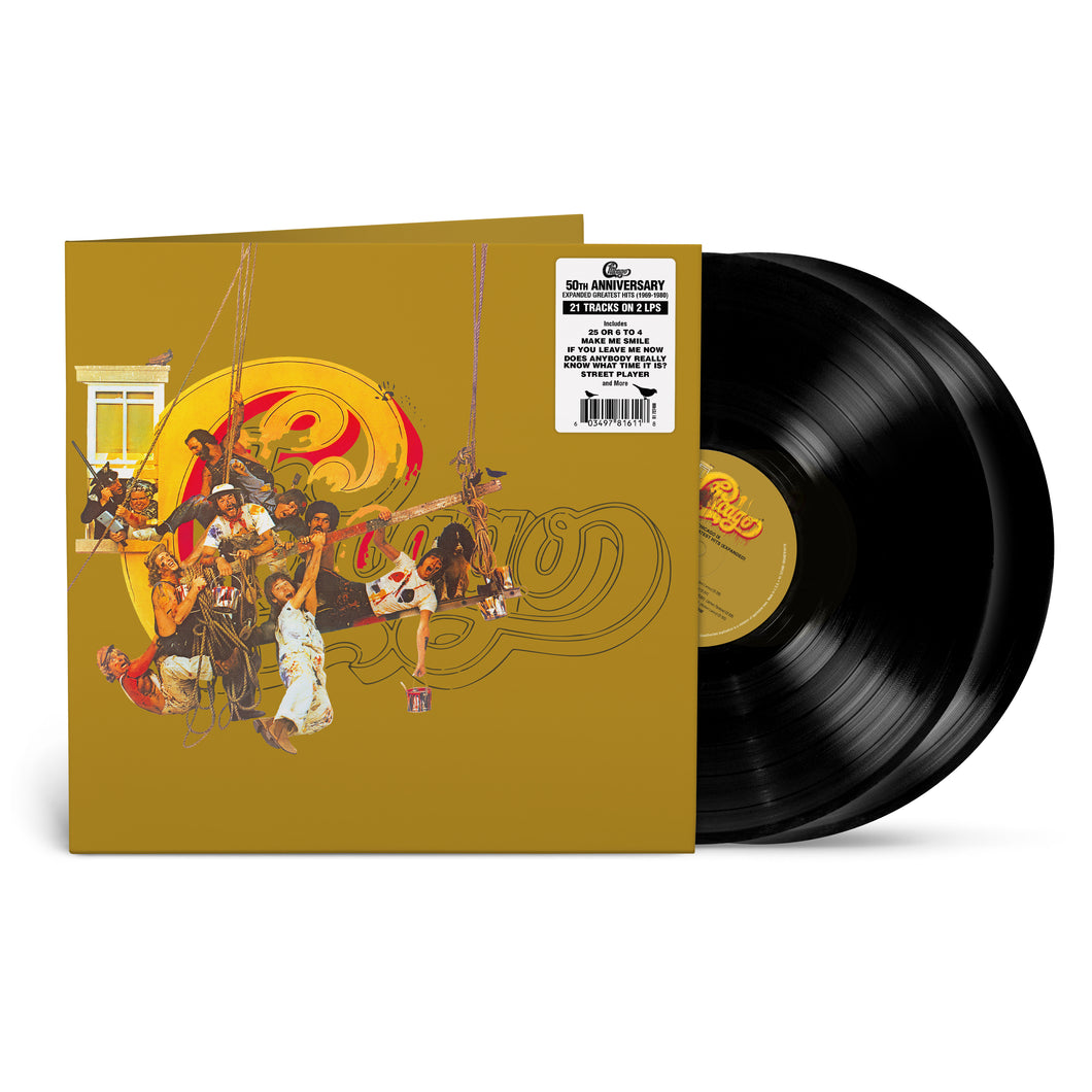 CHICAGO - CHICAGO IX GREATEST HITS EXPANDED 2-LP