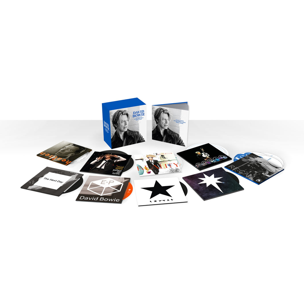 DAVID BOWIE - I CAN'T GIVE EVERYTHING AWAY (2002 - 2016) 13-CD BOX SET