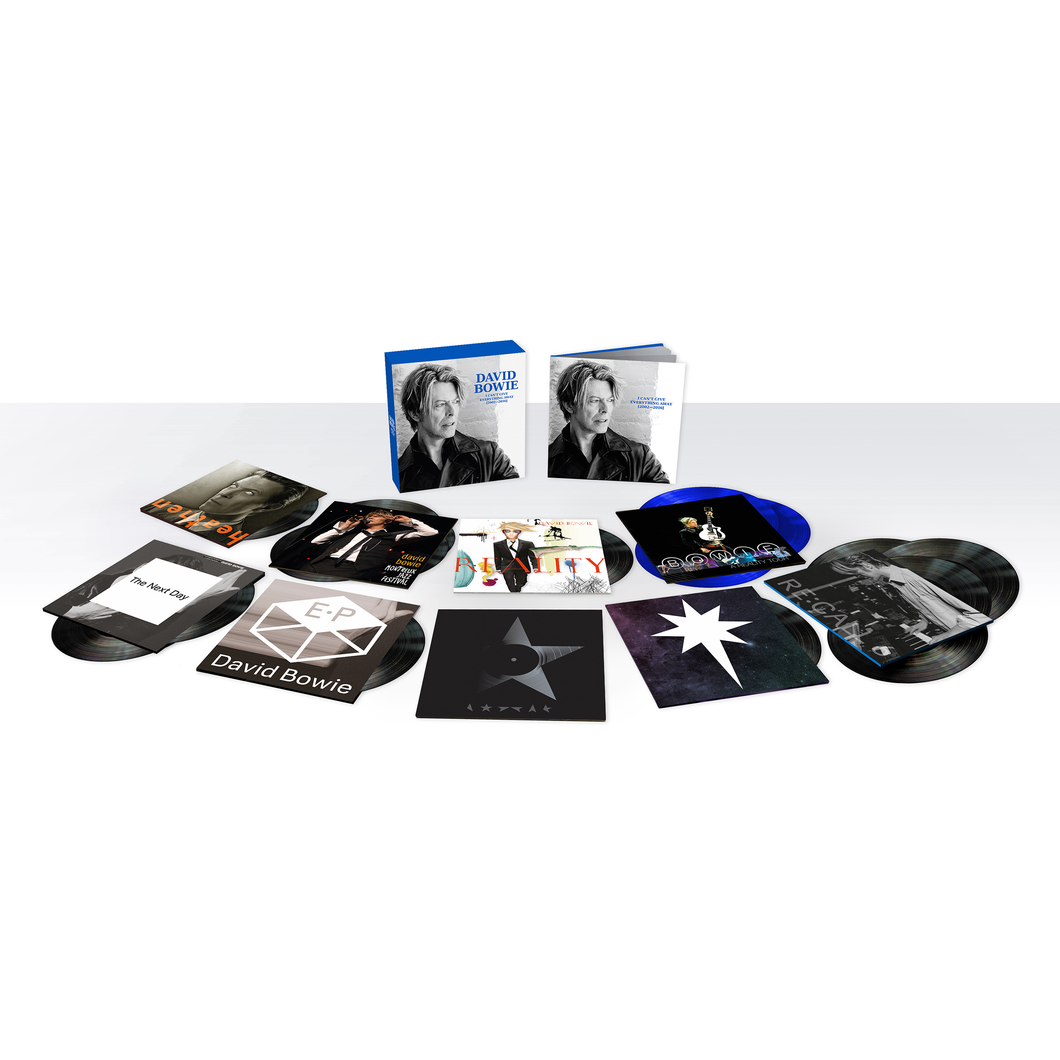 DAVID BOWIE - I CAN'T GIVE EVERYTHING AWAY 18-LP BOX SET