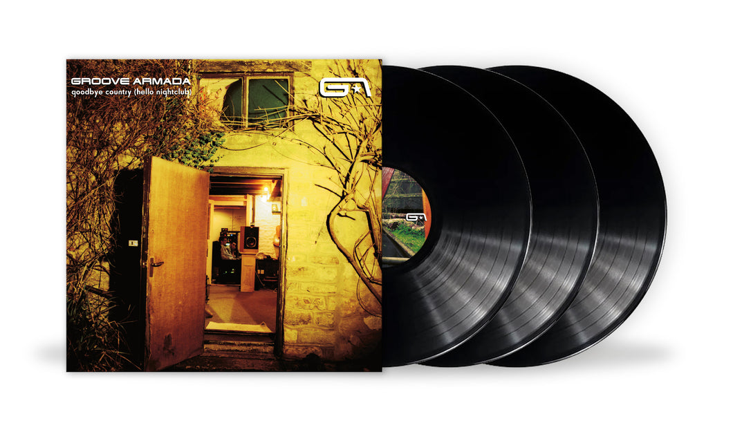 GROOVE ARMADA - GOODBYE COUNTRY (HELLO NIGHTCLUB) 3-LP