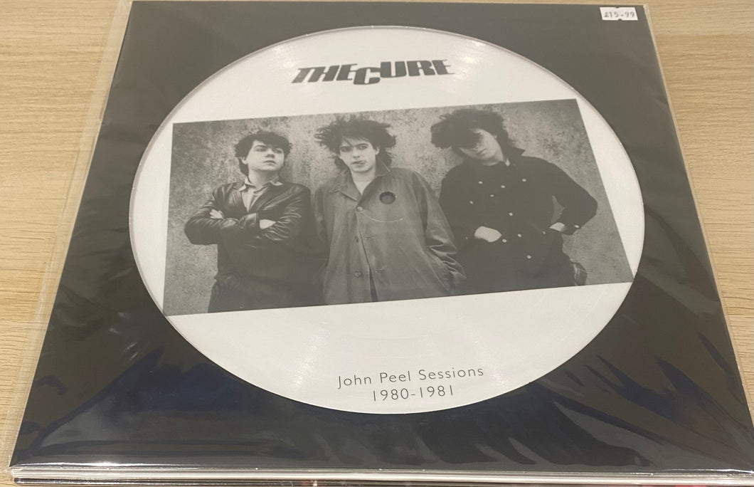 THE CURE - JOHN PEEL SESSIONS 1980-1981 LP PICTURE DISC