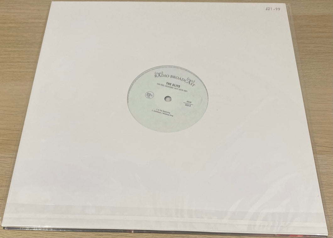 THE SLITS - THE PEEL SESSIONS 1977-1978-1981 LP