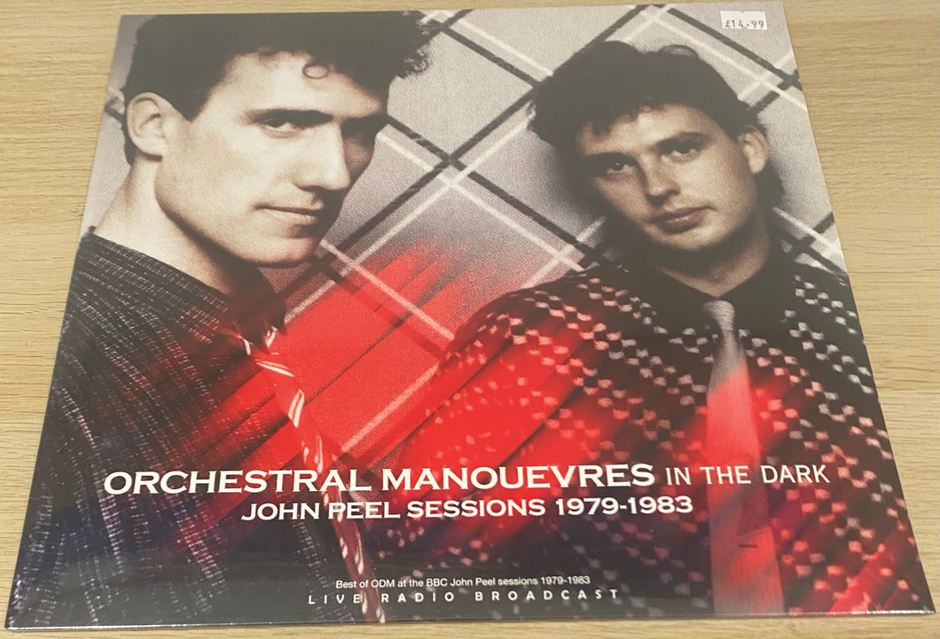 ORCHESTRAL MANOEUVRES IN THE DARK - JOHN PEEL SESSIONS 1979-1983 LP