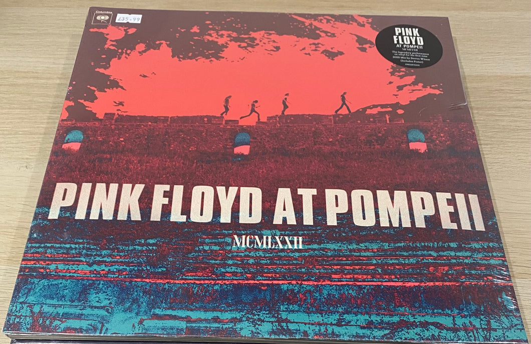 PINK FLOYD - PINK FLOYD AT POMPEII MCMLXXII 2-LP