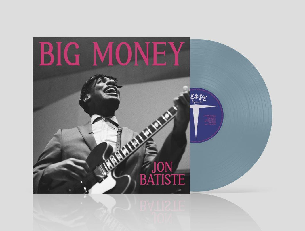 JON BAPTISTE - BIG MONEY INDIE EXCLUSIVE LIGHT BLUE VINYL LP