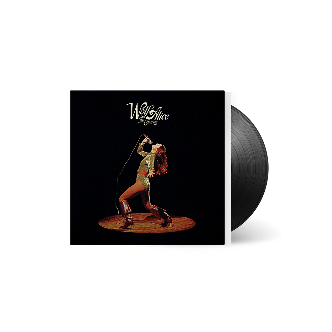 WOLF ALICE - THE CLEARING BLACK VINYL LP