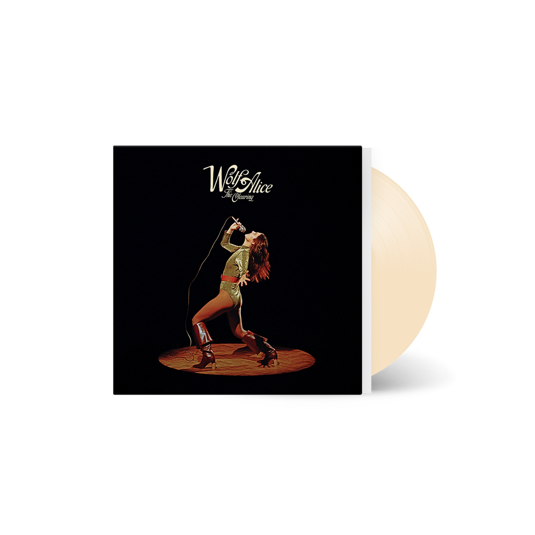 WOLF ALICE - THE CLEARING INDIE EXCLUSIVE BONE VINYL LP