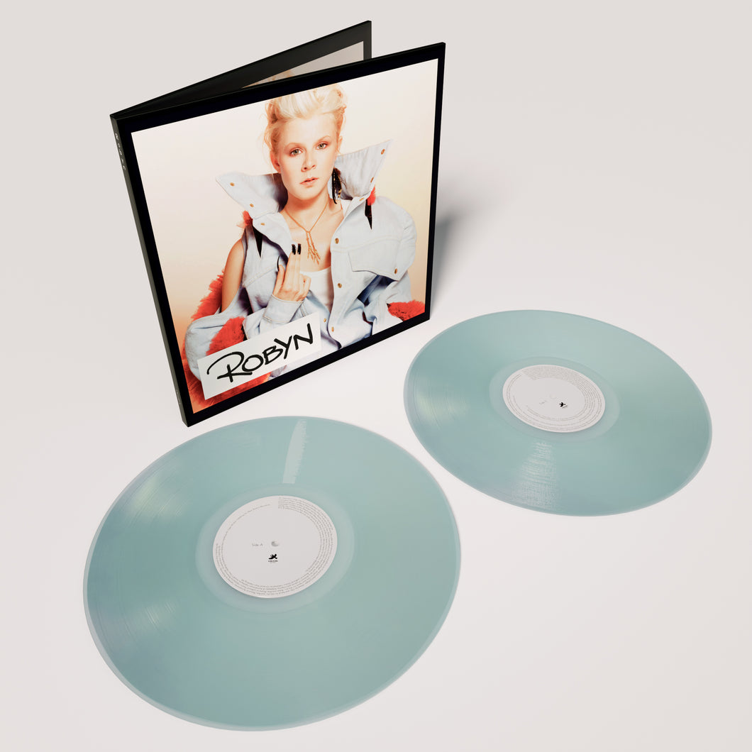 ROBYN - ROBYN 20TH ANNIVERSARY SPECIAL EDITION COKE BOTTLE CLEAR VINYL 2-LP