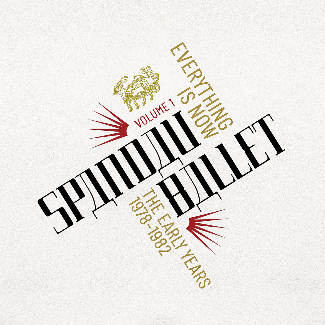 SPANDAU BALLET - EVERYTHING IS NOW - VOL 1: 1978-1982 6-CD, 2-LP + BLU RAY BOX SET