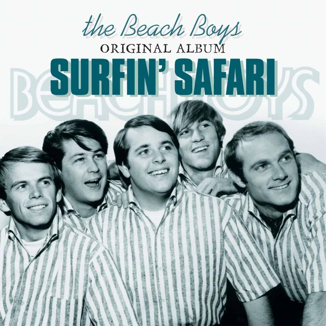 THE BEACH BOYS - SURFIN' SAFARI CLEAR GREEN VINYL LP