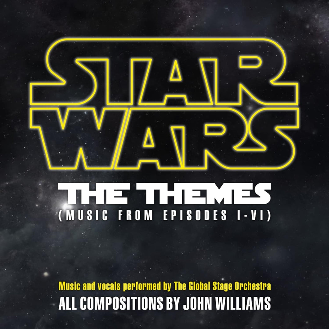 GLOBAL STAGE ORCHESTRA - STAR WARS - THE THEMES COLOURED VINYL LP
