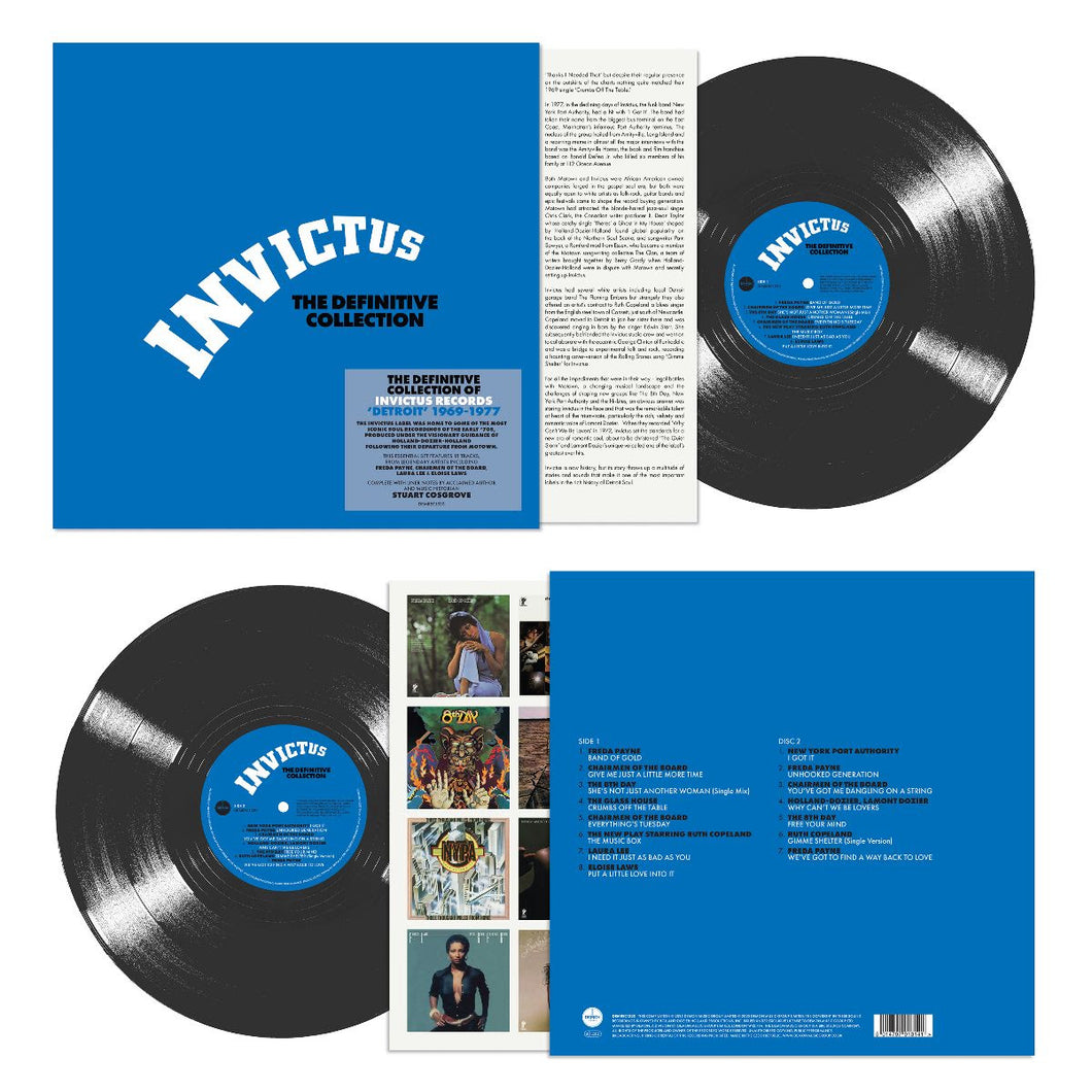INVICTUS THE DEFINITIVE COLLECTION LP