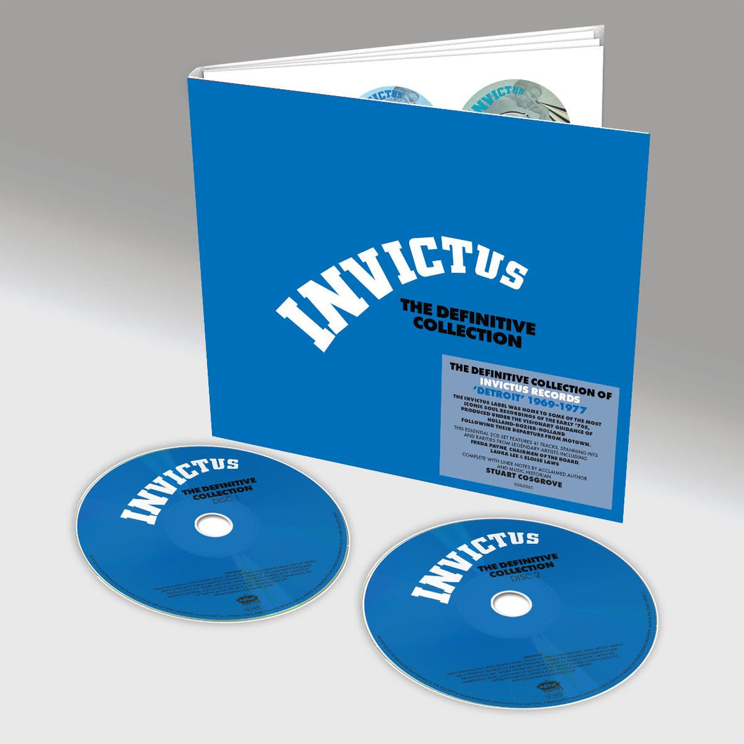 INVICTUS THE DEFINITIVE COLLECTION 2-CD