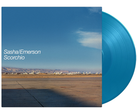 SASHA AND EMERSON - SCORCHIO 25TH ANNIVERSARY LIMITED EDITION NUMBERED BLUE VINYL 12