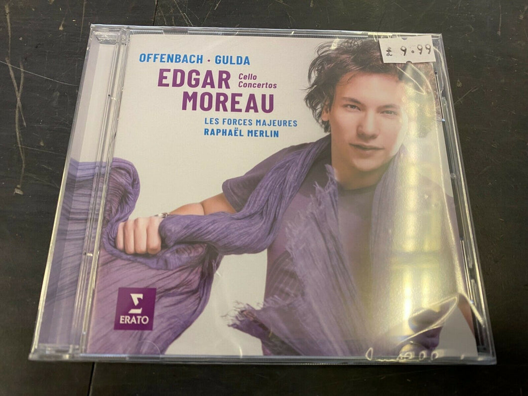 EDGAR MOREAU - OFFENBACH - GULDA CELLO CONCERTOS CD NEW MINT SEALED