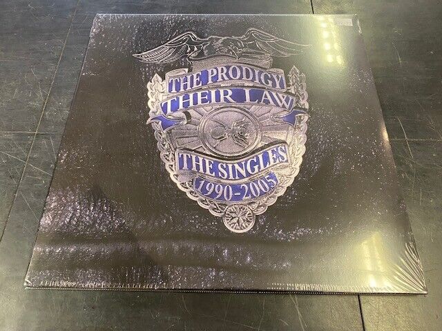 THE PRODIGY - THEIR LAW THE SINGLES 1990 - 2005 2-LP