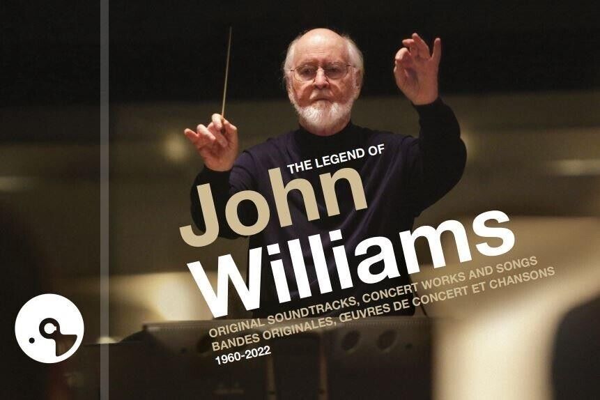 JOHN WILLIAMS - THE LEGEND OF JOHN WILLIAMS 20-CD + BOOK