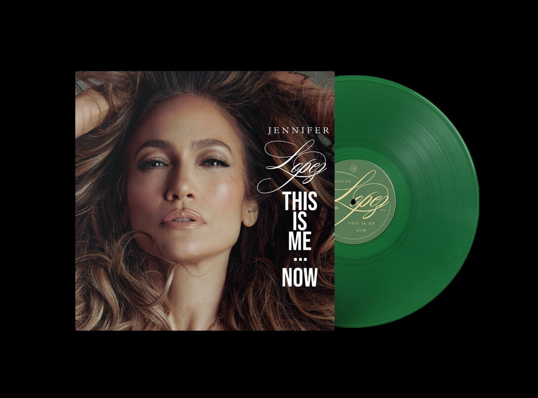 JENNIFER LOPEZ - THIS IS ME NOW EVERGREEN VINYL LP
