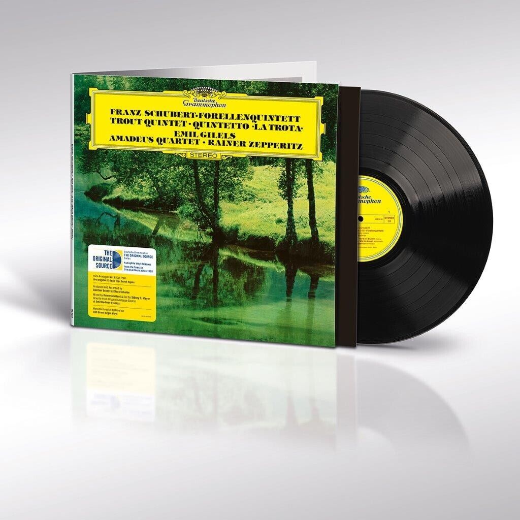 EMIL GILELS AMADEUS QUARTET - SCHUBERT PIANO QUINTET IN A MAJOR 