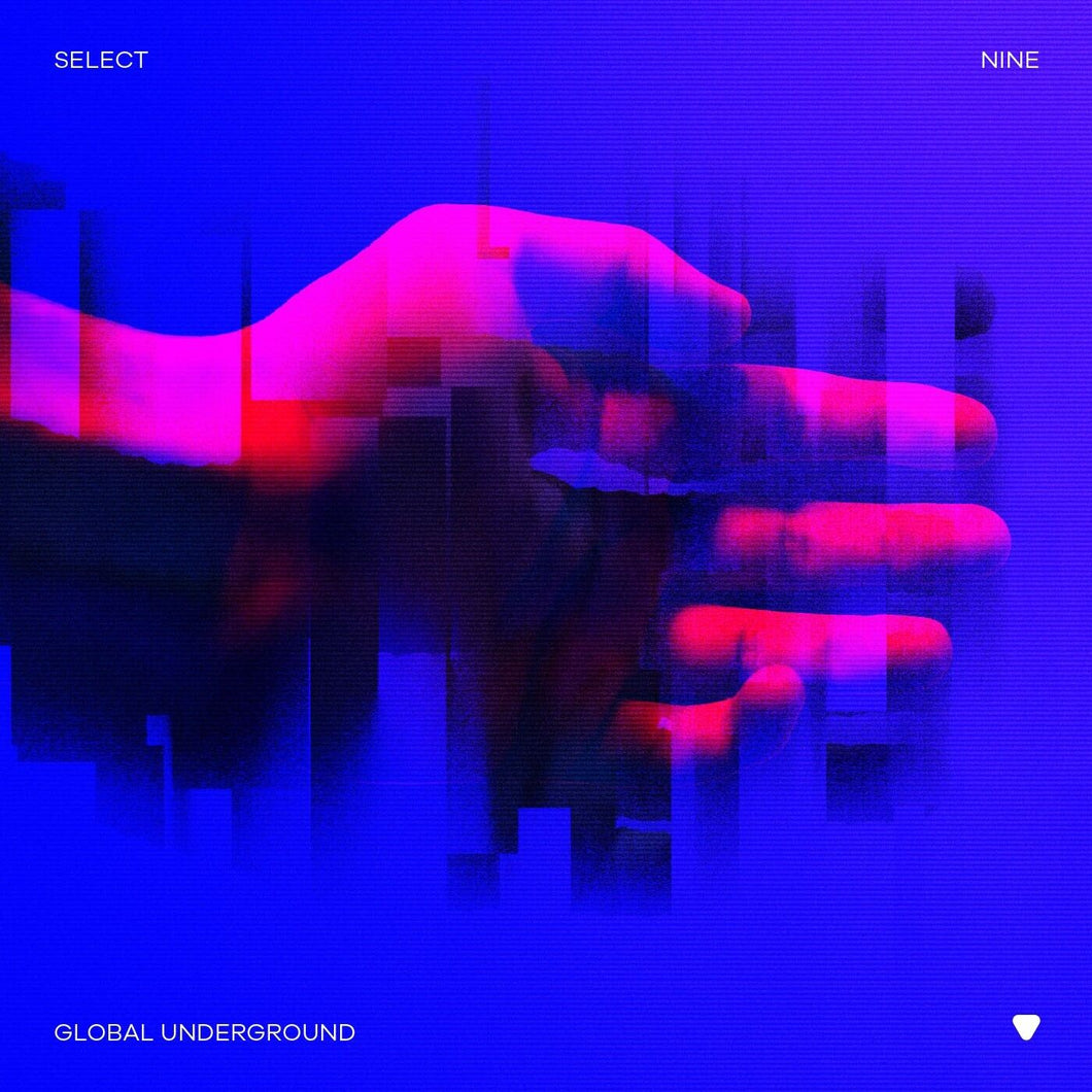 GLOBAL UNDERGROUND  SELECT #9 PINK AND PURPLE VINYL 2-LP
