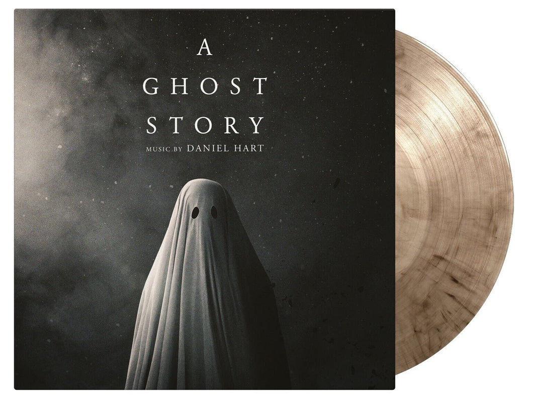 A GHOST STORY ORIGINAL SOUINDTRACK LIMITED EDITION SMOKE COLOURED VINYL LP