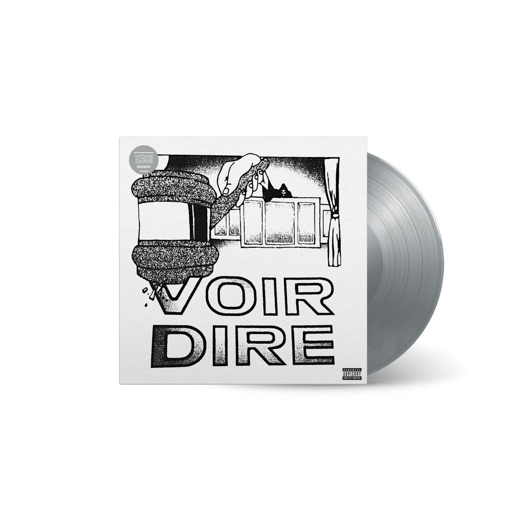 EARL SWEATSHIRT & THE ALCHEMIST - VOIR DIRE SILVER VINYL LP