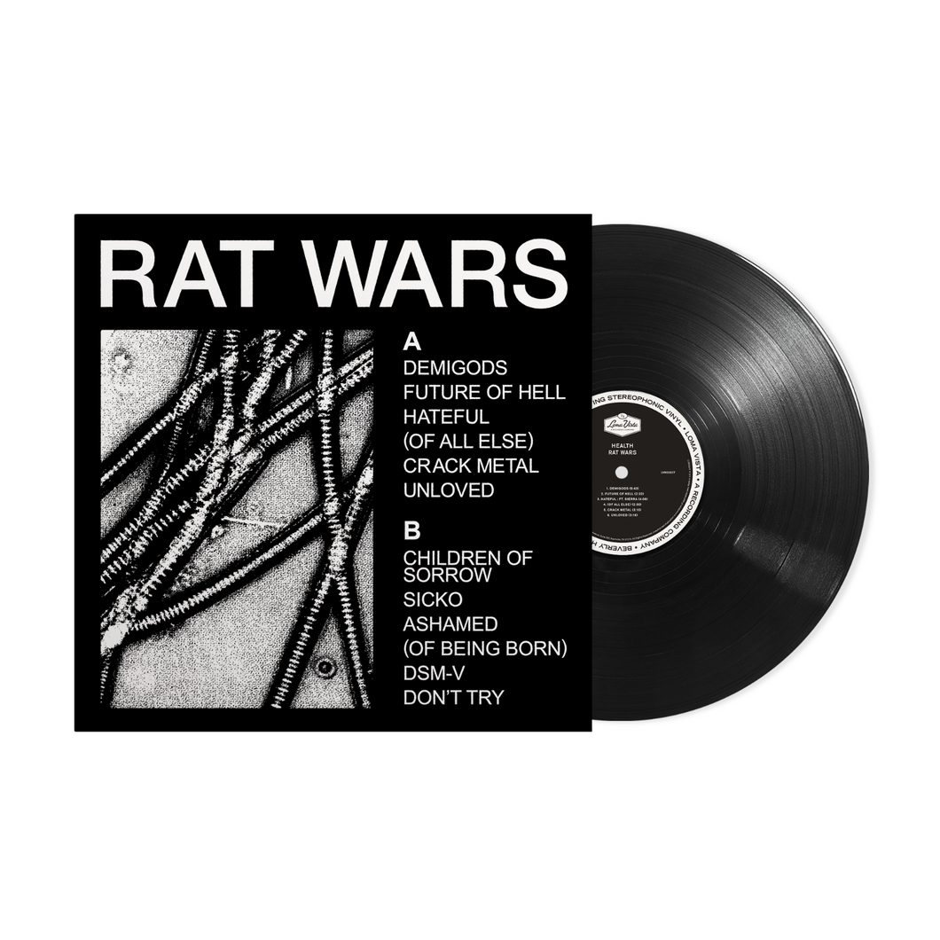 HEALTH - RAT WARS LP