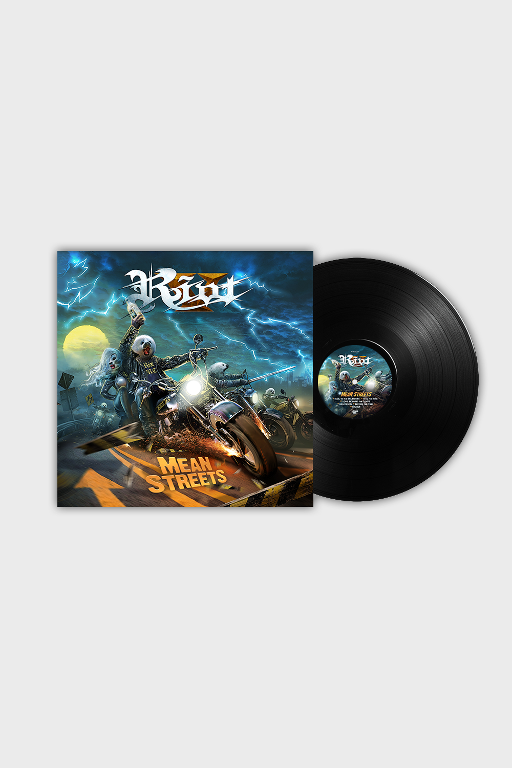 RIOT V - MEAN STREETS LP